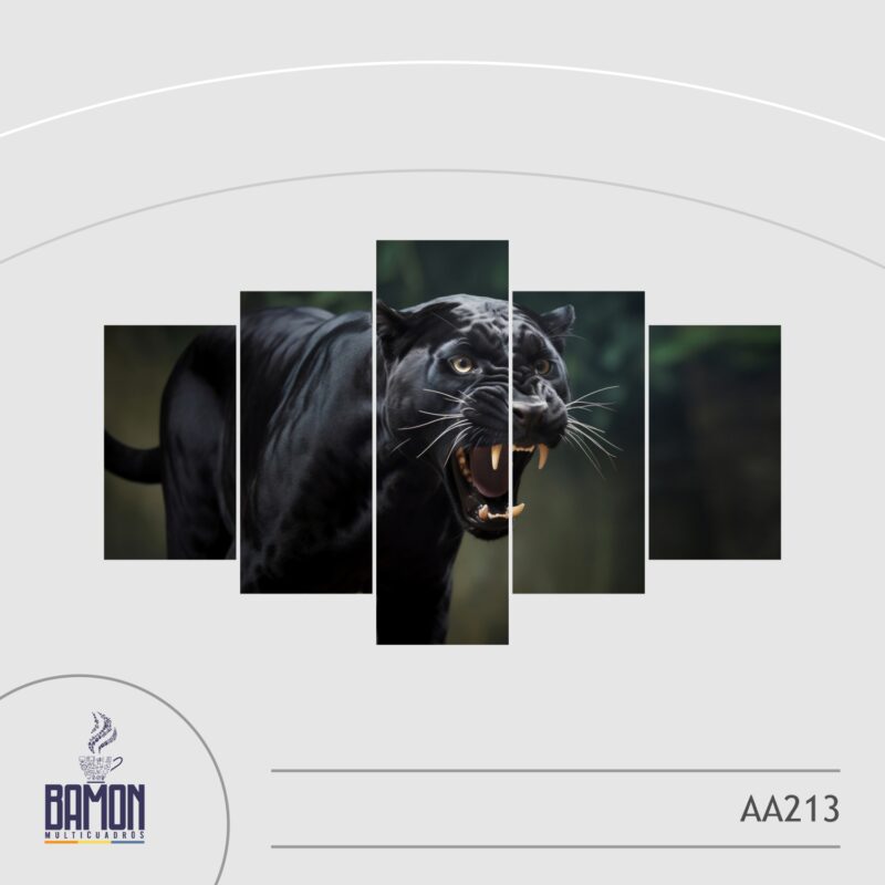 Multicuadro de 5 Piezas AA213