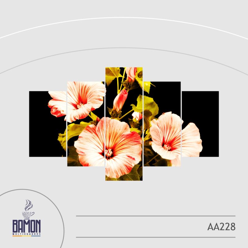 Multicuadro de 5 Piezas AA228