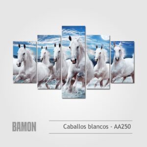 Caballos blancos - AA250