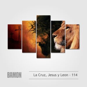 La Cruz Jesus y Leon - 114