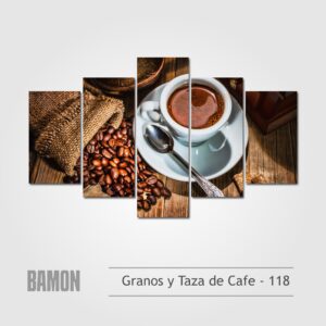 Granos y Taza de Cafe - 118