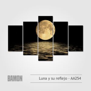 Luna y su reflejo- AA254