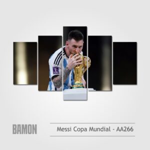 Messi Copa Mundial - AA266