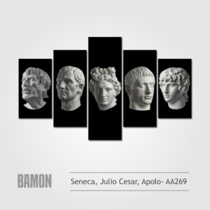 Seneca, Julio Cesar, Apolo - AA269