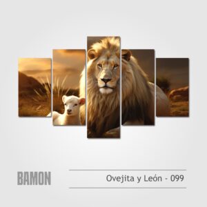 Ovejita y Leon - 099