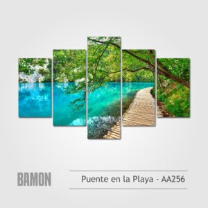 Puente en la Playa- AA256