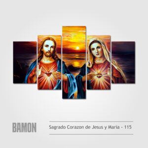 Sagrado Corazon de Jesus y Maria - 115