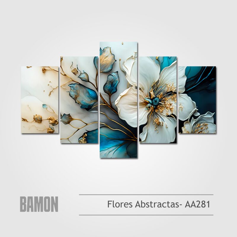 Flores Abstractas- AA281