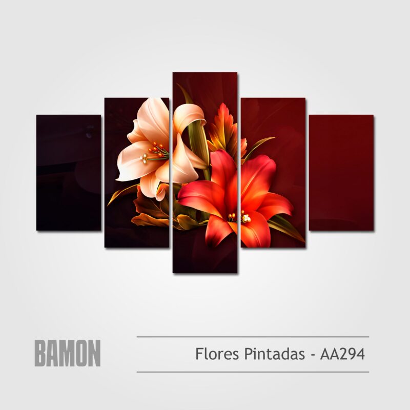 Flores Pintadas - AA294