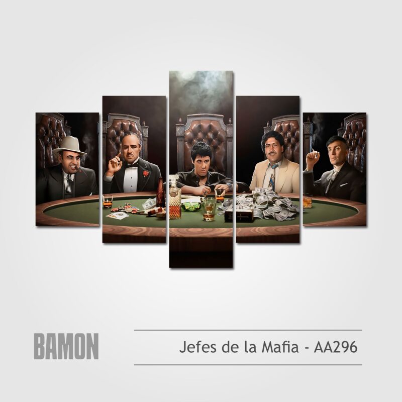 Jefes de la Mafia - AA296