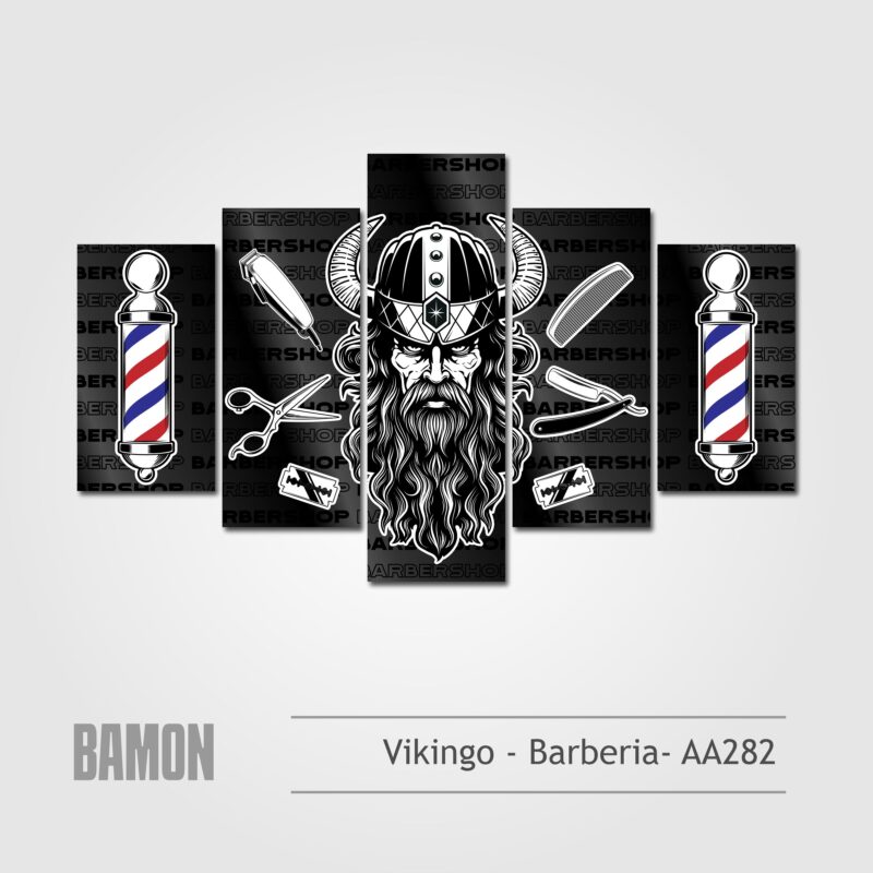 Vikingo - Barberia- AA282