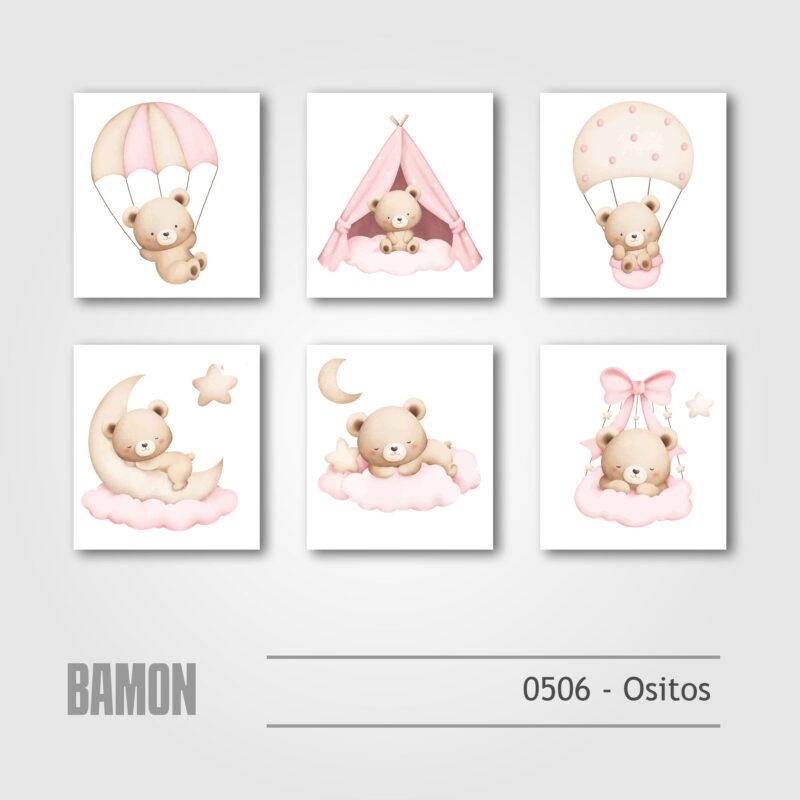 Cuadritos - 0506 - Ositos