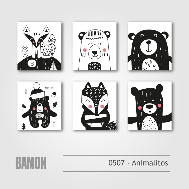 Cuadritos - 0507 - Animalitos