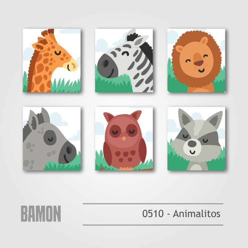 Cuadritos - 0510 - Animalitos
