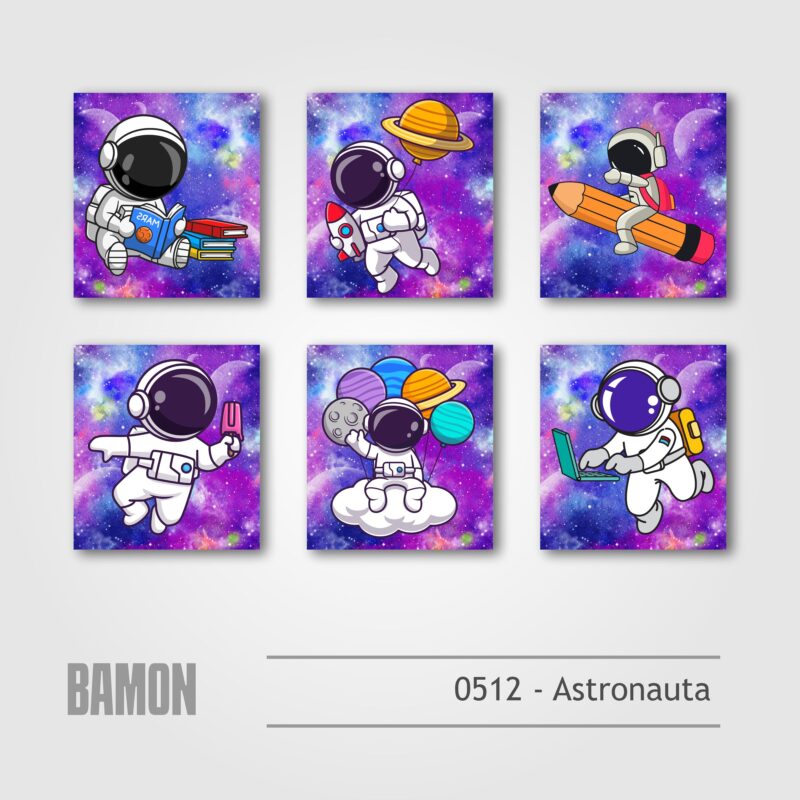 Cuadritos - 0512 - Astronauta