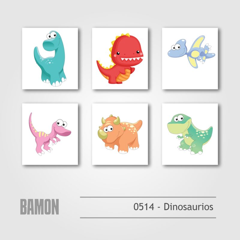 Cuadritos - 0514 - Dinosaurios