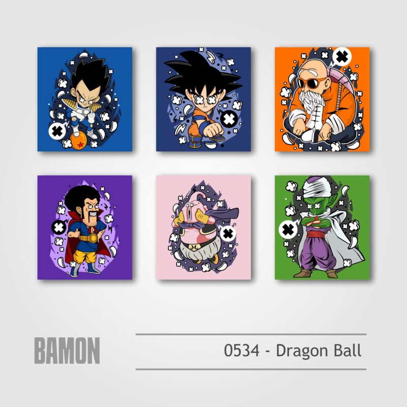 Cuadritos - 0534 - Dragon Ball