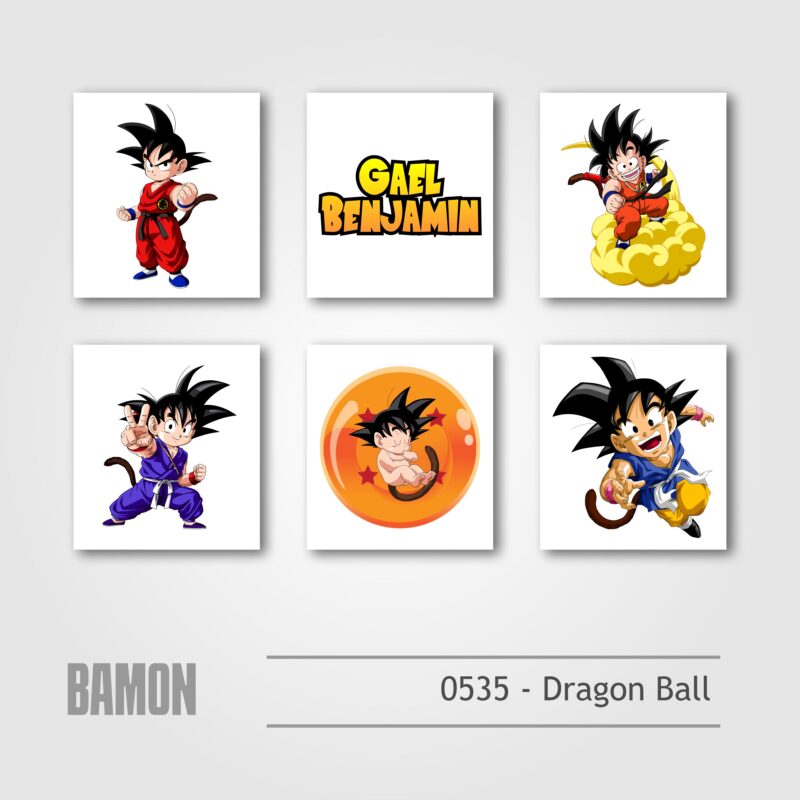 Cuadritos - 0535 - Dragon Ball