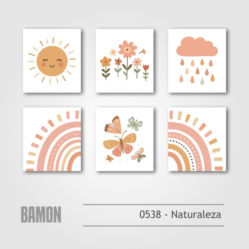 Cuadritos - 0538 - Naturaleza