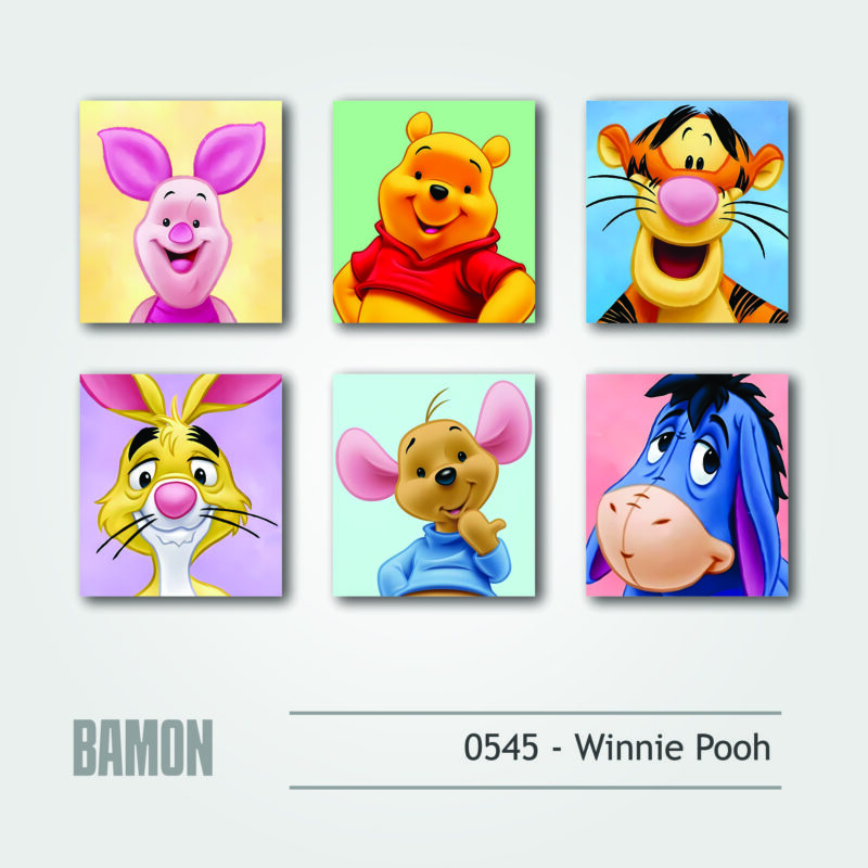 Cuadritos - 0545 - Winnie Pooh