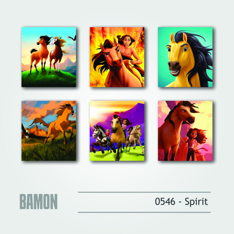 Cuadritos - 0546 - Spirit