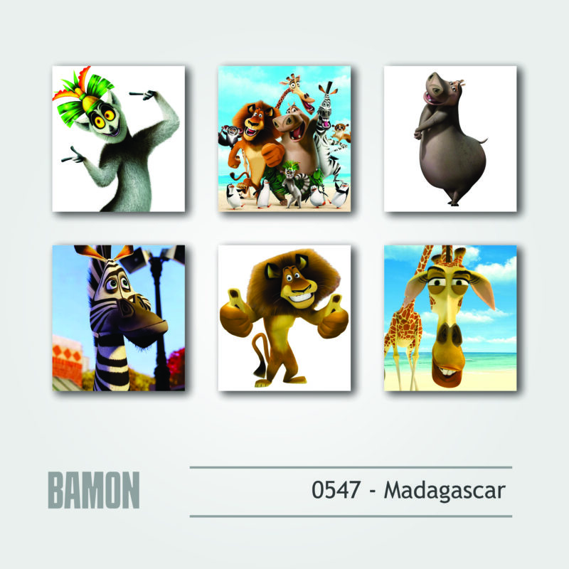 Cuadritos - 0547 - Madagascar