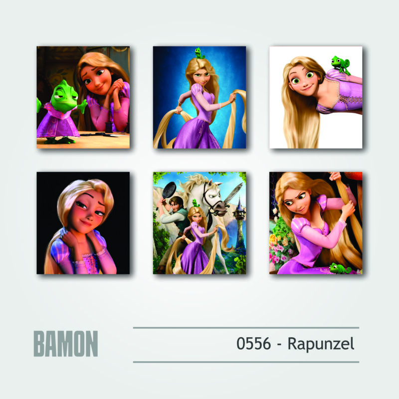 Cuadritos - 0556 - Rapunzel