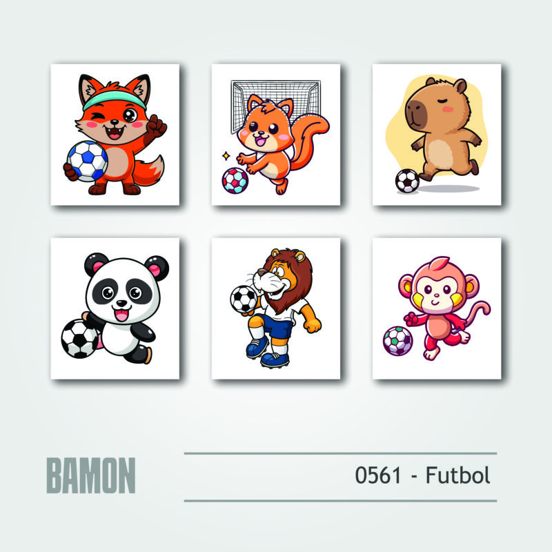 Cuadritos - 0561 - Futbol