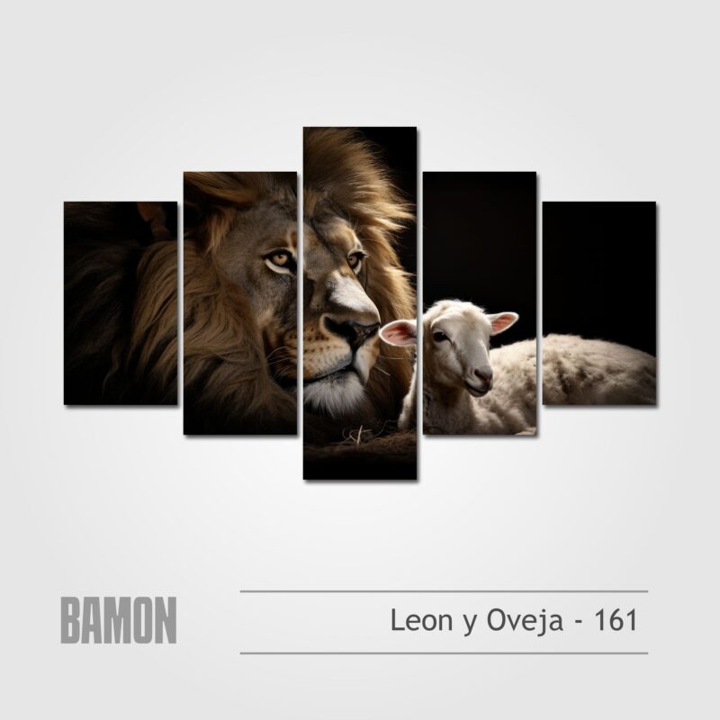 161 - Leon y Oveja