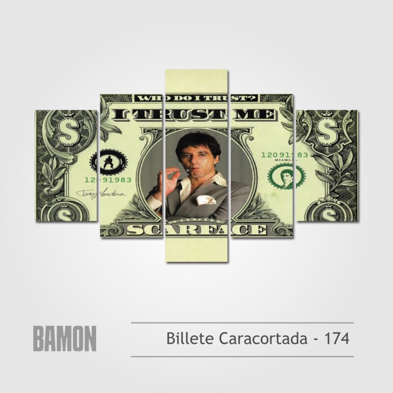 174 - Billete Caracortada