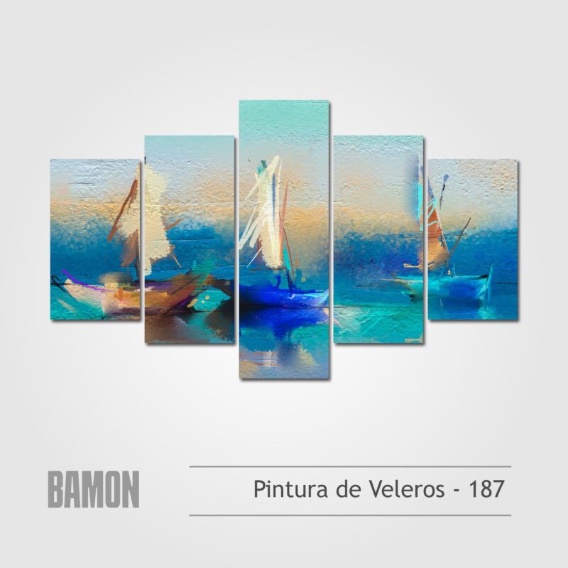 187 - Pintura de Velero