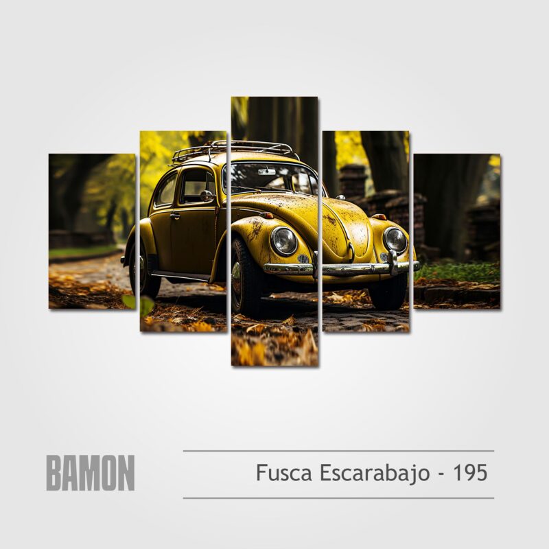 195 - Fusca Escarabajo