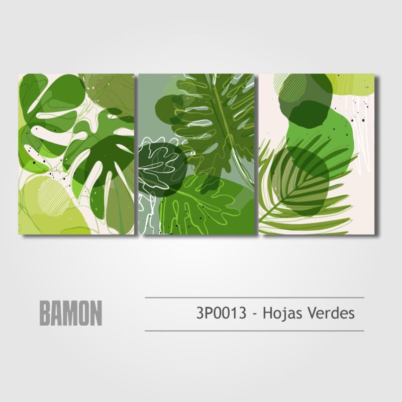 3P0013 - Hojas Verdes