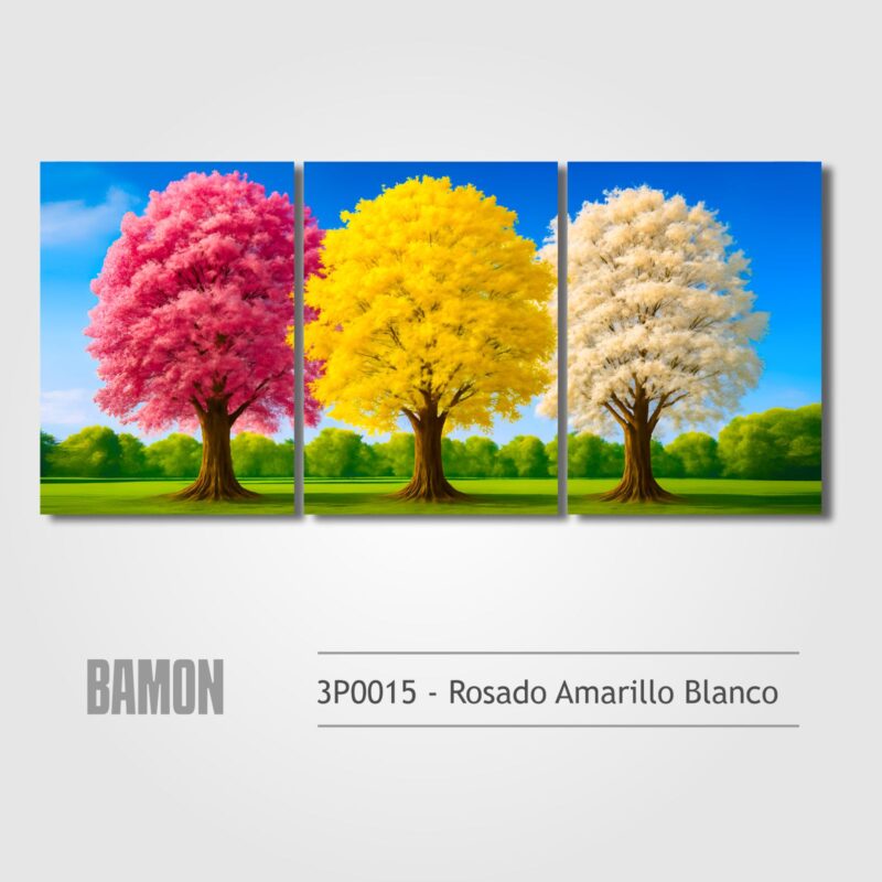 3P0015 - Rosado Amarillo Blanco