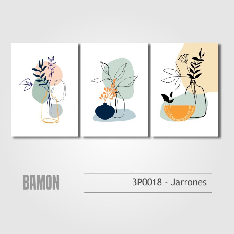 3P0018 - Jarrones