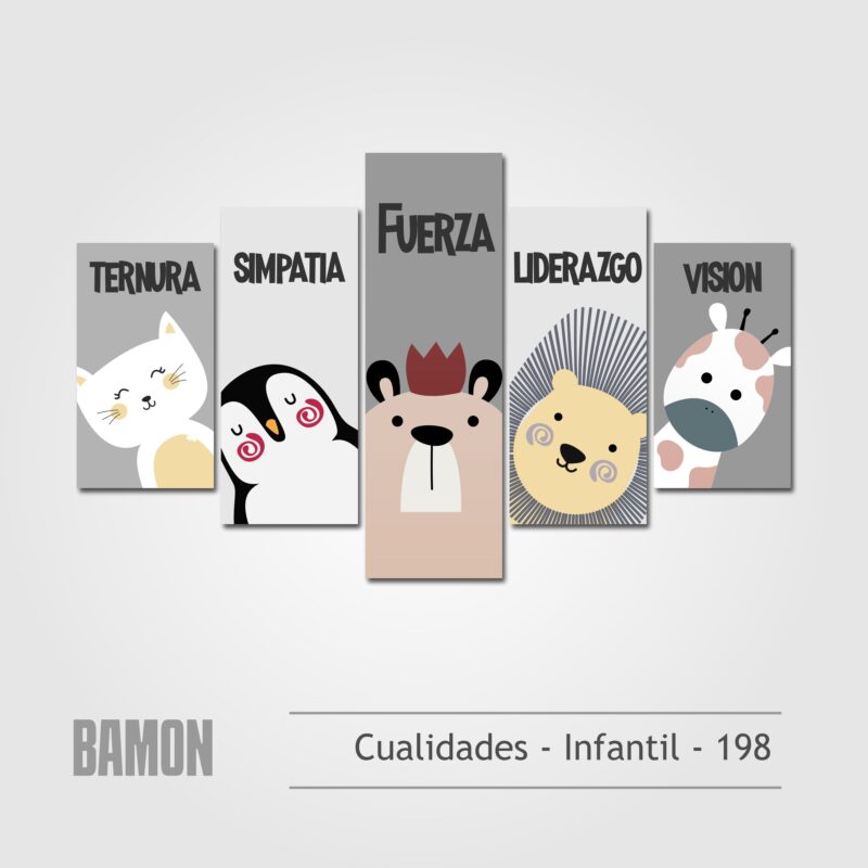 198 - Cualidades Infantiles