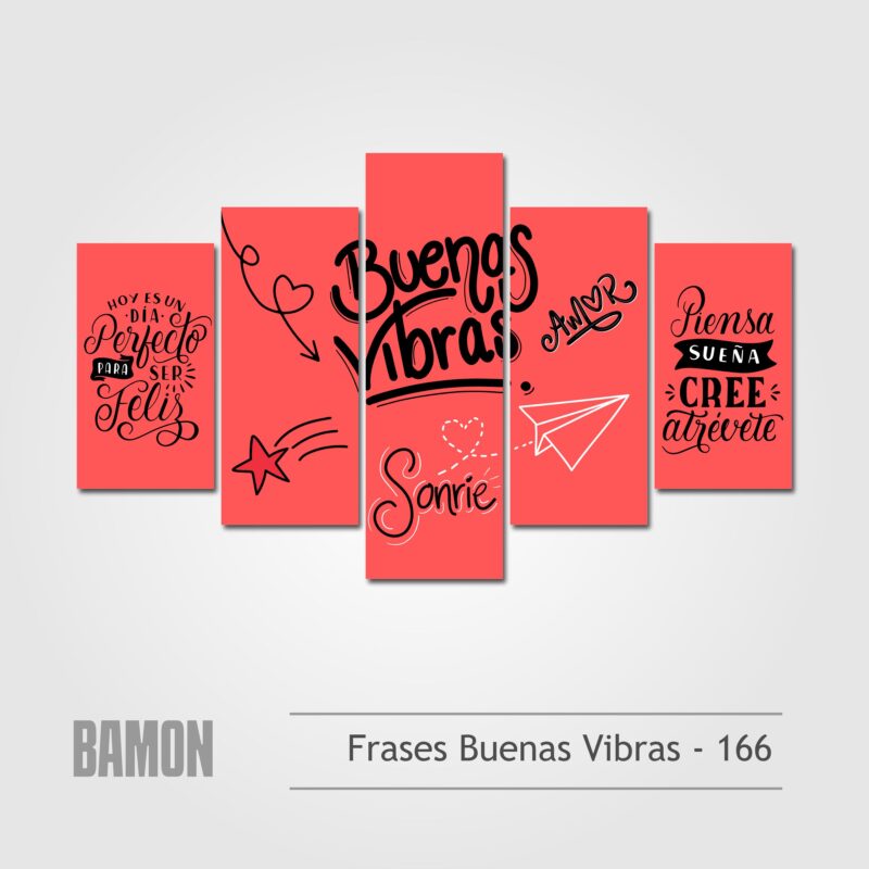 166 - Frases Buenas Vibras