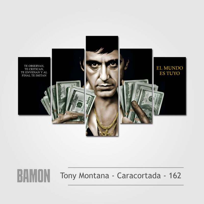 162 - Tony Montana - Caracortada
