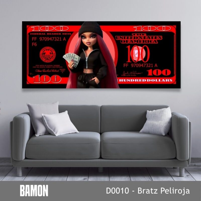 D0010 - Bratz Peliroja