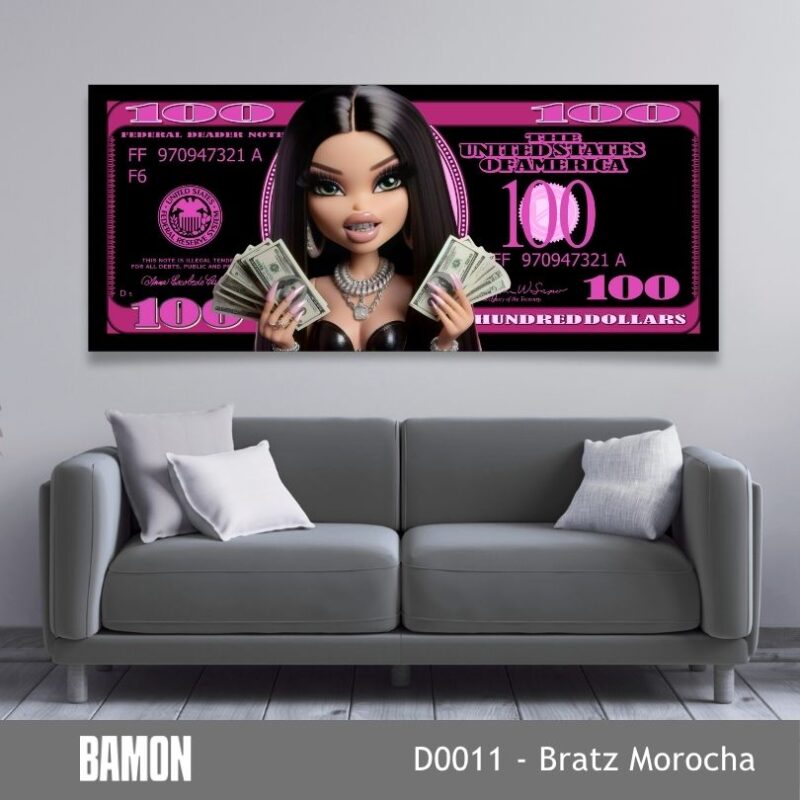 D0011 - Bratz Morocha