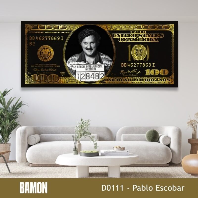 D0111 - Pablo Escobar
