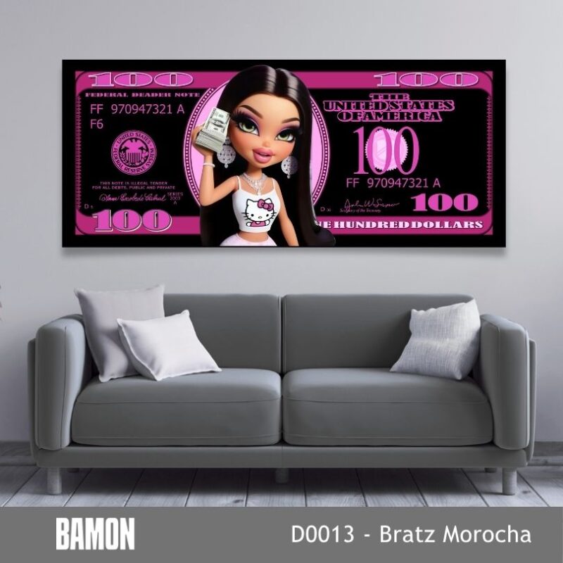 D0013 - Bratz Morocha