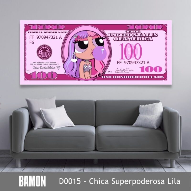 D0015 - Chica Superpoderosa