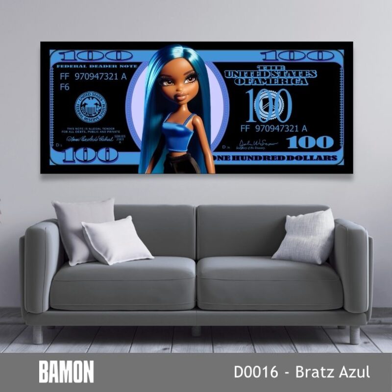 D0016 - Bratz Azul