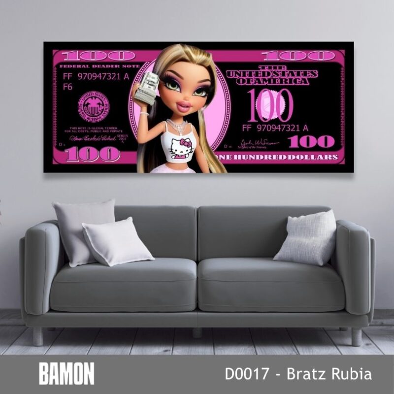 D0017 - Bratz Rubia