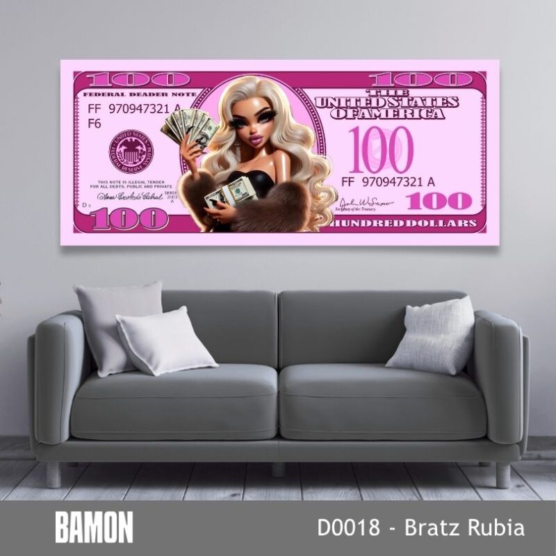 D0018 - Bratz Rubia
