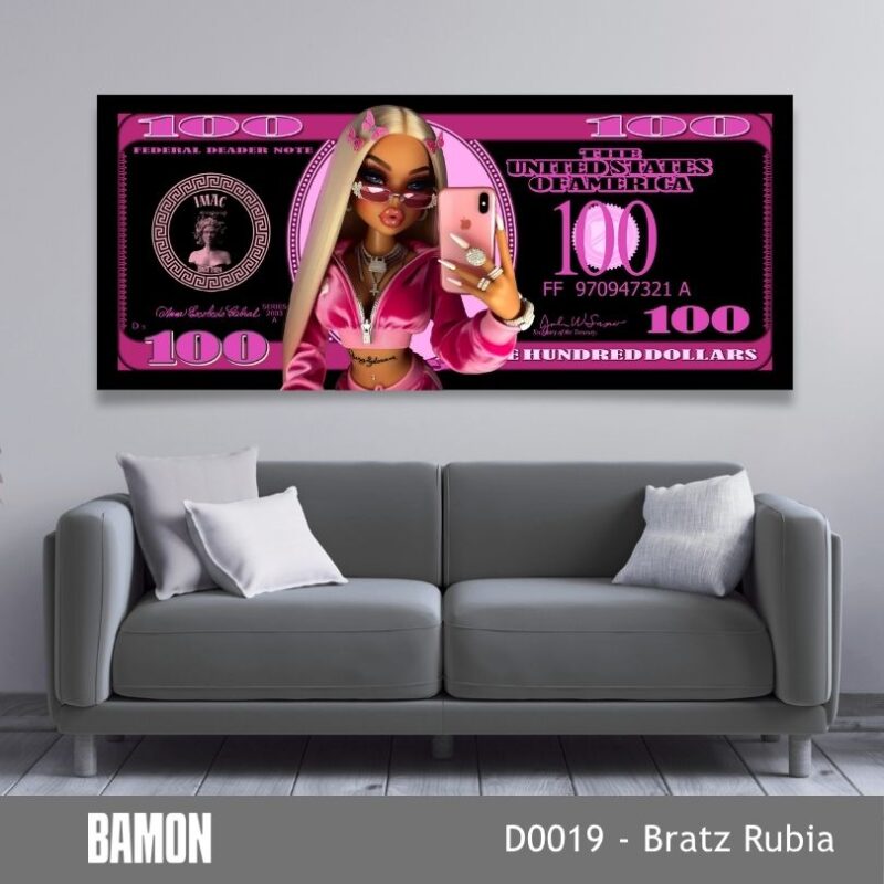 D0019 - Bratz Rubia