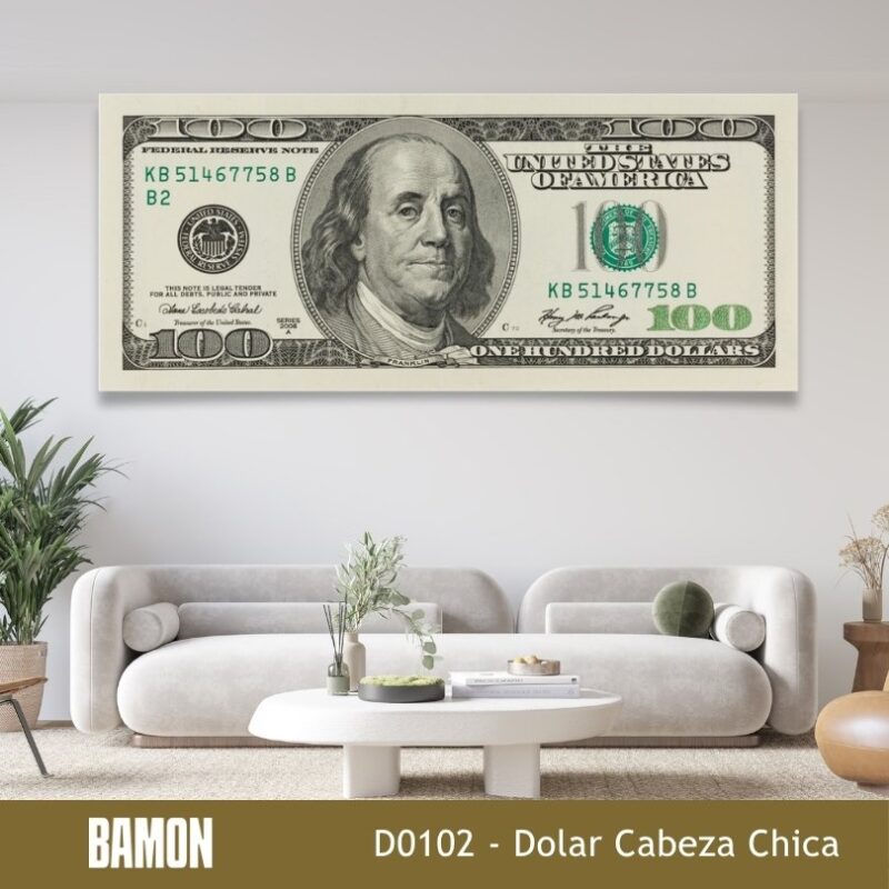 D0102 - Dolar Cabeza Chica