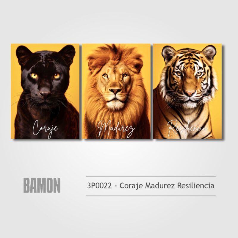 3P0022 - Coraje Madurez Resiliencia
