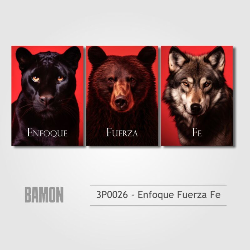 3P0026 - Enfoque Fuerza Fe